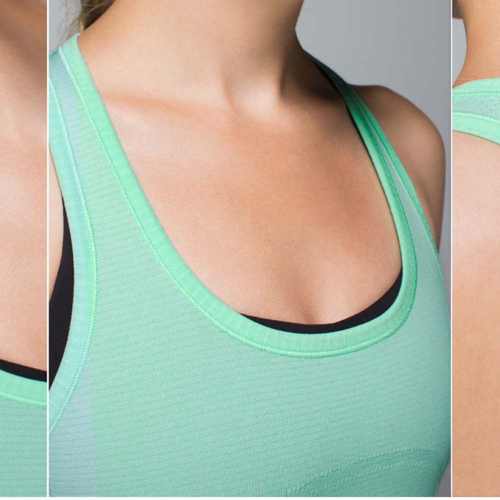 Lululemon Run: Swiftly Tech Racerback Size 2 - image 2